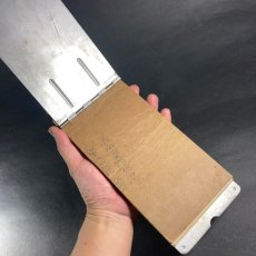 画像2: ★ミニサイズ★　 1940-50's “Sta-Open Holder” Aluminum Clipboard (2)