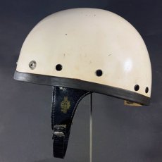 画像10:  ★ HARLEY-DAVIDSON ★  1950-60's Vintage Helmet  “ROAD RIDER” by McHAL (10)