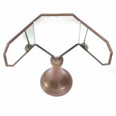 画像3: 1910-20's Brass 3-way Table Mirror (3)