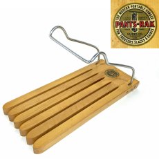 画像1: 1940's “PANTS-RAK” Wood Pants Hanger (1)