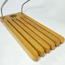 画像6: 1940's “PANTS-RAK” Wood Pants Hanger (6)