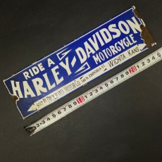 画像10: 1910's  ★Harley Davidson★ Old Sign (10)