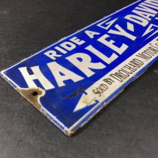 画像4: 1910's  ★Harley Davidson★ Old Sign (4)