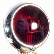 画像7: -＊N.O.S.＊-  1940-50's【STOP】Safety Tail Light (7)