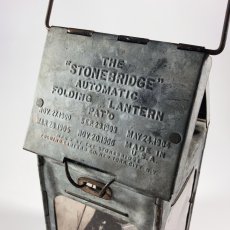 画像3: ★少し旧型★  1900-10's "Galvanized Steel" Folding Candle Lantern (3)