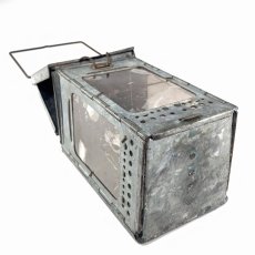 画像8: ★少し旧型★  1900-10's "Galvanized Steel" Folding Candle Lantern (8)