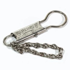 画像1: 1920-30's "DARLING'S" Advertising Key Ring (1)