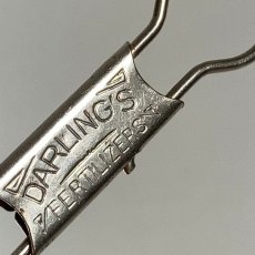 画像2: 1920-30's "DARLING'S" Advertising Key Ring (2)