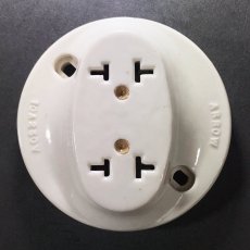 画像2: 1920-30's "ART DECO" Porcelain Outlet 【3個バラ売り】 (2)