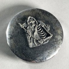 画像7: 🌙 Grim Reaper 🌙 　 Vintage Wassel Gas Tank Cap (7)