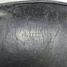 画像4: 1960's  Original ★Bates★ Leather Solo Seat (4)