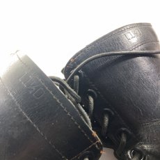 画像9: 1940-50's ★HERMAN★ Leather Military Boots (9)