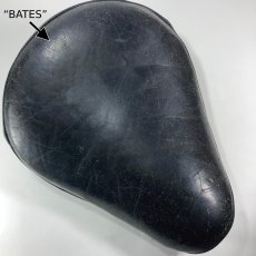 画像3: 1960's  Original ★Bates★ Leather Solo Seat (3)