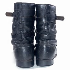 画像6: 1940-50's ★HERMAN★ Leather Tanker Boots (6)