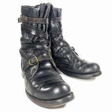 画像3: 1940-50's ★HERMAN★ Leather Tanker Boots (3)