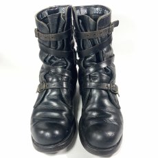 画像5: 1940-50's ★HERMAN★ Leather Tanker Boots (5)