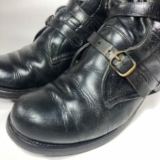 画像8: 1940-50's ★HERMAN★ Leather Tanker Boots (8)