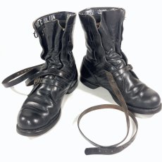 画像12: 1940-50's ★HERMAN★ Leather Tanker Boots (12)