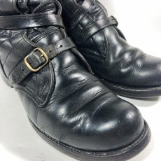 画像7: 1940-50's ★HERMAN★ Leather Tanker Boots (7)