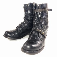 画像4: 1940-50's ★HERMAN★ Leather Tanker Boots (4)