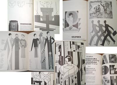 画像2: "ART DECO 1920-1930's" DESIGN-Resource BOOK