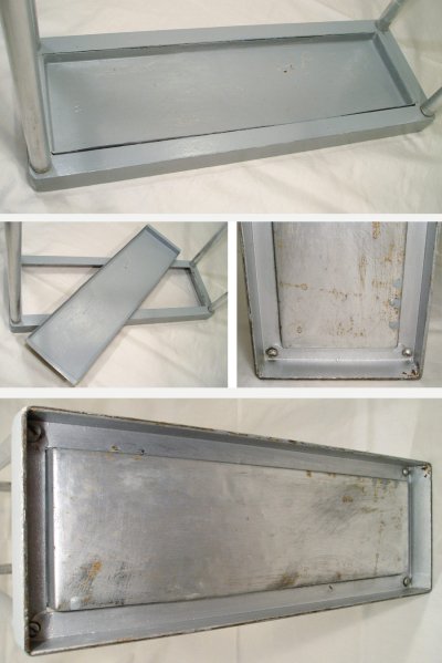 画像3: 1920-30's French-DECO "ALUMINUM" Umbrella Stand