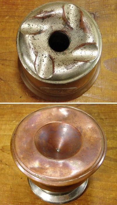 画像2: 1930's "PNEU ENGLEBERT" Advertising Brass Ashtray