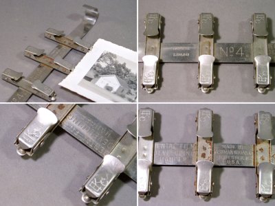 画像2: 1930's "KODAK N.Y."  Dental Film Developing Hanger