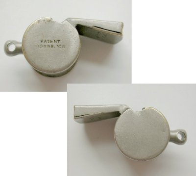 画像2: Early-1900's "THE ACME" Escargot Whistle 