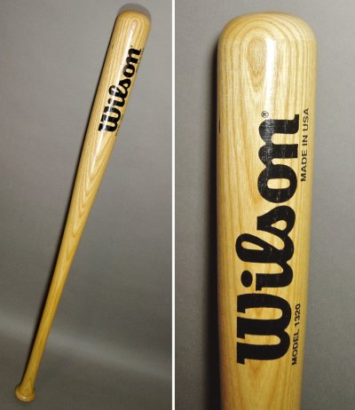 画像1: "Mr. Peanut × Wilson" Baseball BAT