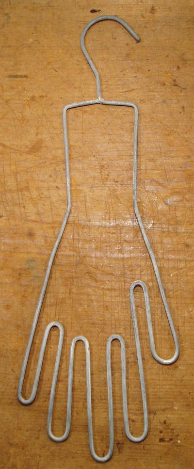 画像1: 1940-Early 50's Pair of Wire "HANDS" 