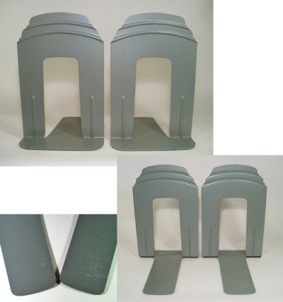 画像1: 1950-60's "DEMCO" Steel Bookends