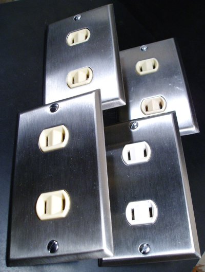 画像2: 1950's 4-sets Steel Outlet