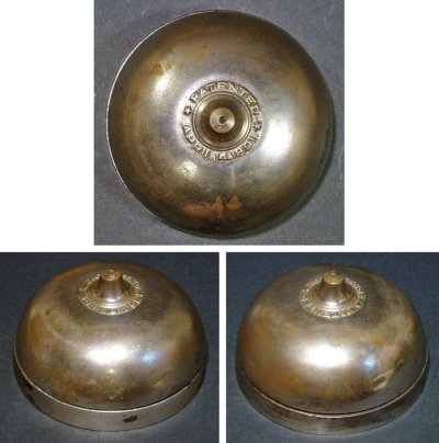 画像2: 1890's "Cast Iron＆Brass" Loud Doorbell