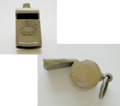 画像1: Early-1900's "THE THUNDERER" Escargot Whistle 