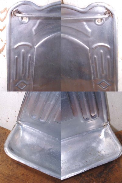 画像2: French 1910's Art Déco "Aluminum" Kitchen Utensil Holder