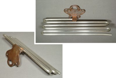 画像1: 1900-20's "Iron-Top" Trouser Hanger