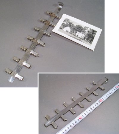 画像1: 1930's "KODAK N.Y."  Dental Film Developing Hanger