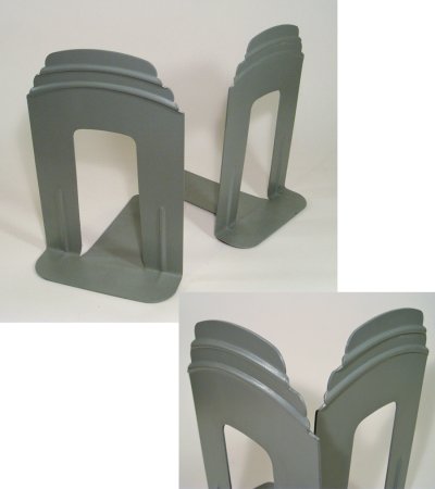 画像3: 1950-60's "DEMCO" Steel Bookends