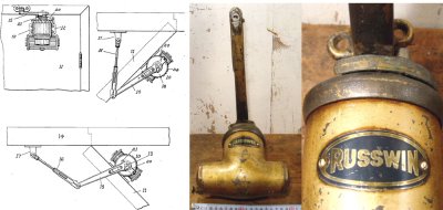 画像3: "Very Heavy" 1910-30's Door Closer