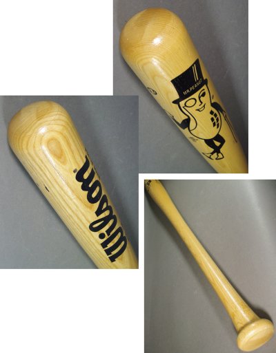 画像2: "Mr. Peanut × Wilson" Baseball BAT