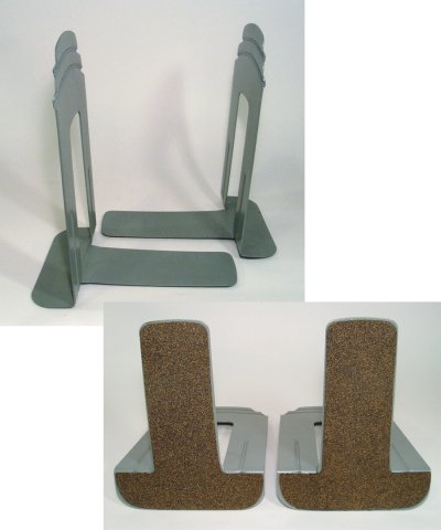 画像2: 1950-60's "DEMCO" Steel Bookends