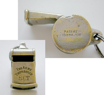 画像1: Early-1900's "THE ACME" Escargot Whistle 