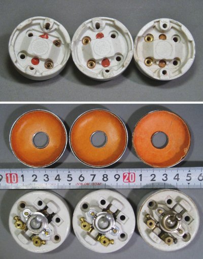 画像2: 3-sets French "Porcelain" Wall Switch