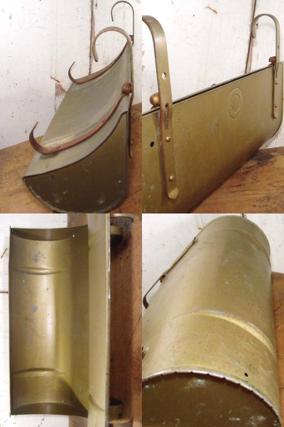 画像3: 1930's "Gold Tone" Steel Mail box