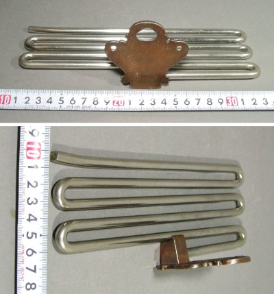 画像2: 1900-20's "Iron-Top" Trouser Hanger