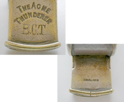 画像2: Early-1900's "THE ACME" Escargot Whistle 