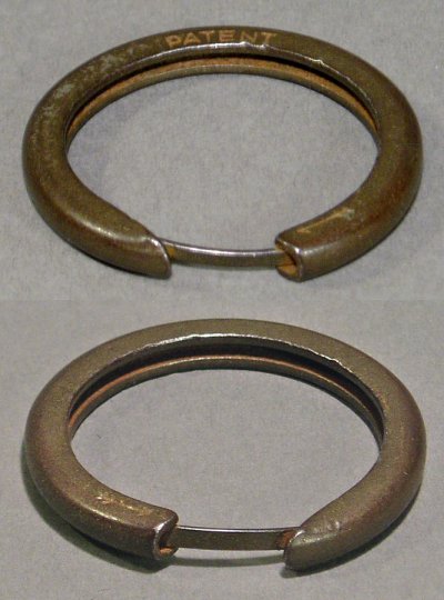 画像2: Early 1900's "Oddball" Key Ring