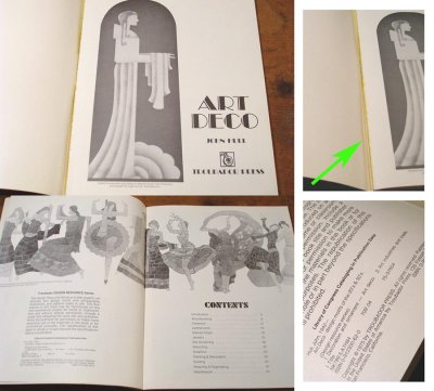 画像1: "ART DECO 1920-1930's" DESIGN-Resource BOOK