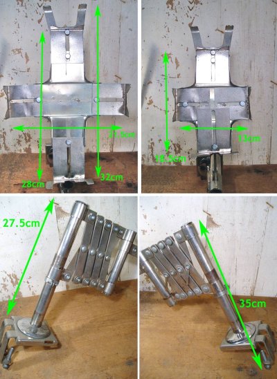 画像3: French "EXPANDABLE" Steel Telephone Holder